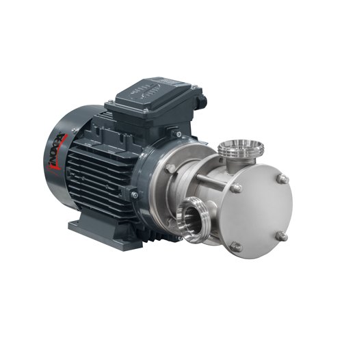 INOXPA RF flexible impeller pump with stainless steel lantern
