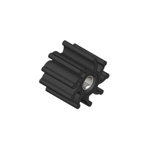 Rubber flexible impeller of the INOXPA RF pump