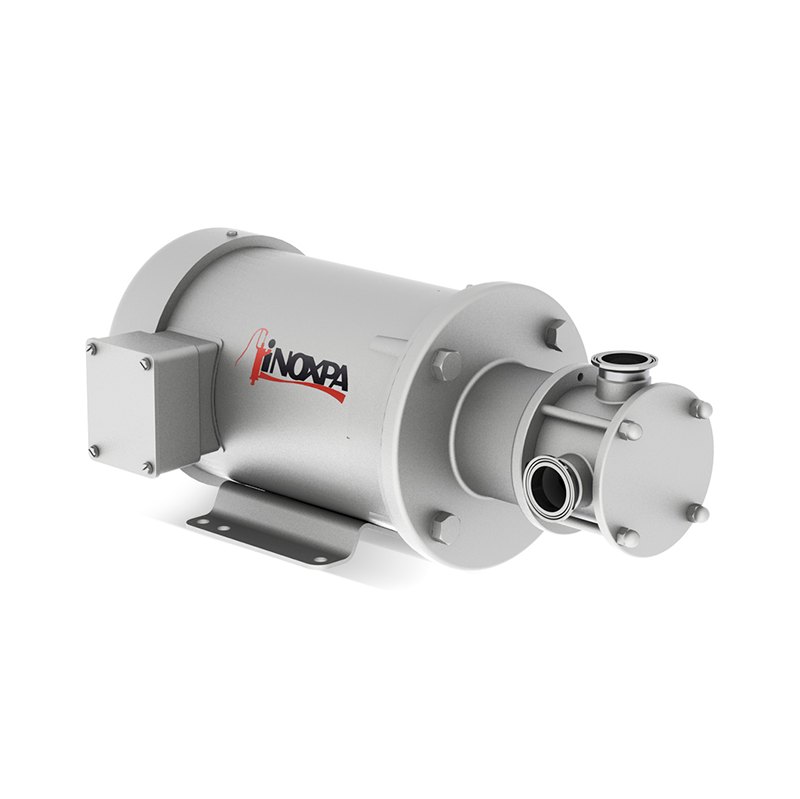 INOXPA RFN flexible impeller pump, NEMA close-coupled version