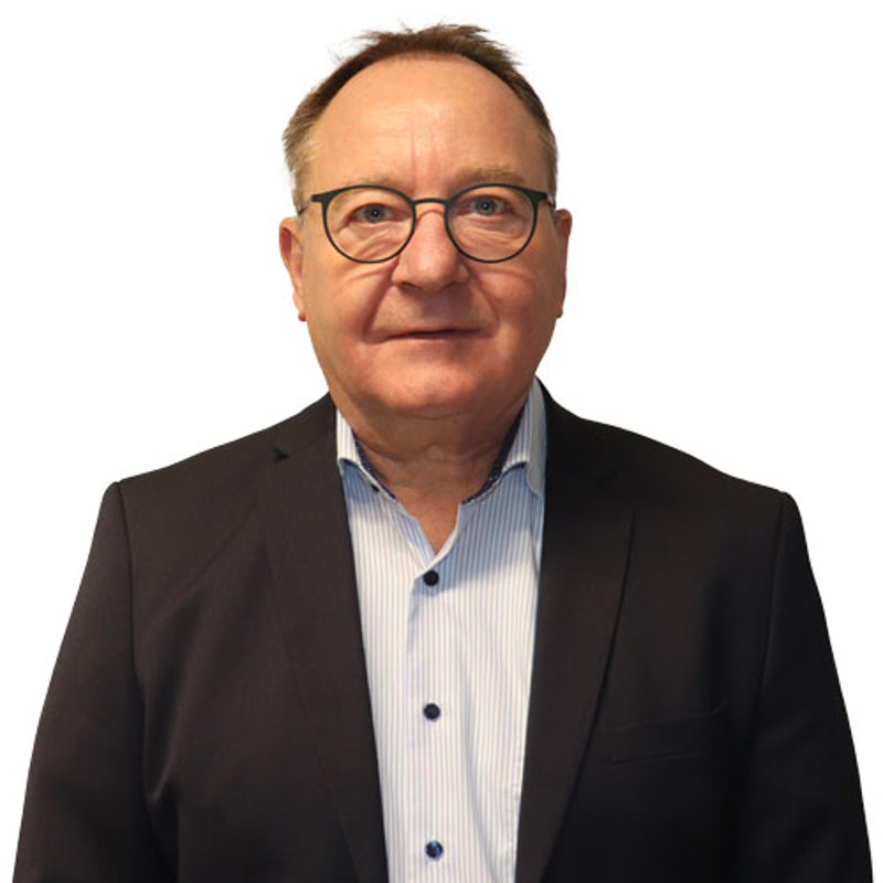 Portrait of John Kristian Pedersen, Vice President DESMI Group, Director Marine