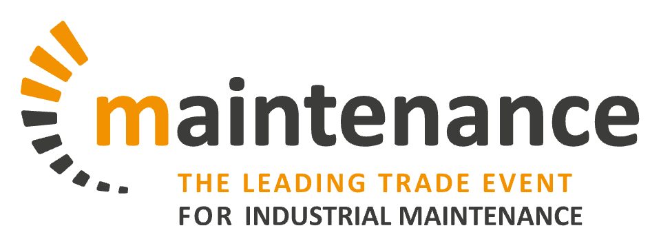 Maintenance trade show logo