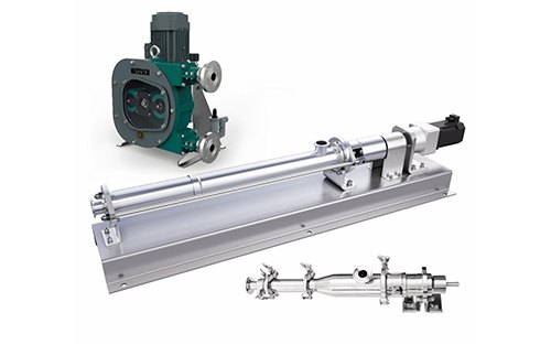 NETZSCH NEMO progressing cavity and PERIPRO peristaltic pumps for lithium battery manufacturing