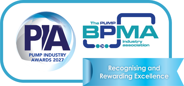 Pump Industry Awards 2027 logo
