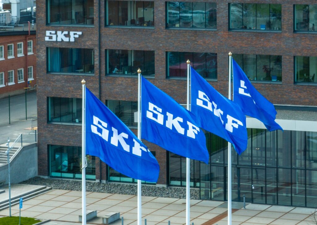 Rickard Gustafson, President and CEO of SKF, who announced SKF joining the Nordic Compass industry alliance