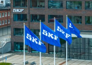 Rickard Gustafson, President and CEO of SKF, who announced SKF joining the Nordic Compass industry alliance