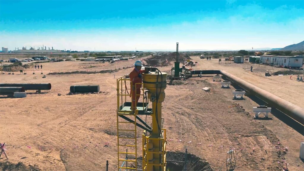 Dual BISEP isolation on a 48-inch live gas pipeline in Sur, Oman