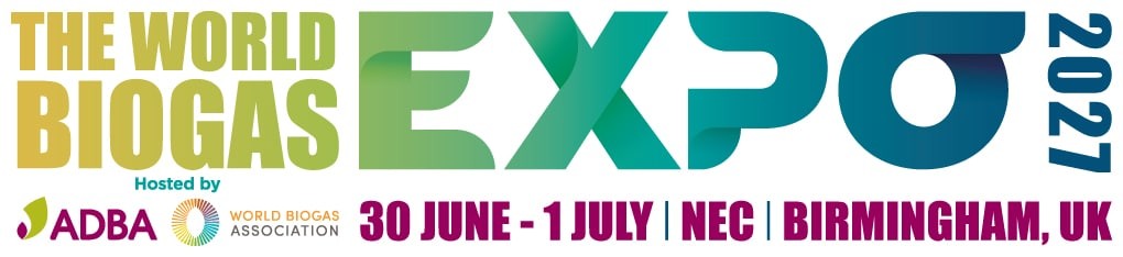 The World Biogas Expo 2027 logo