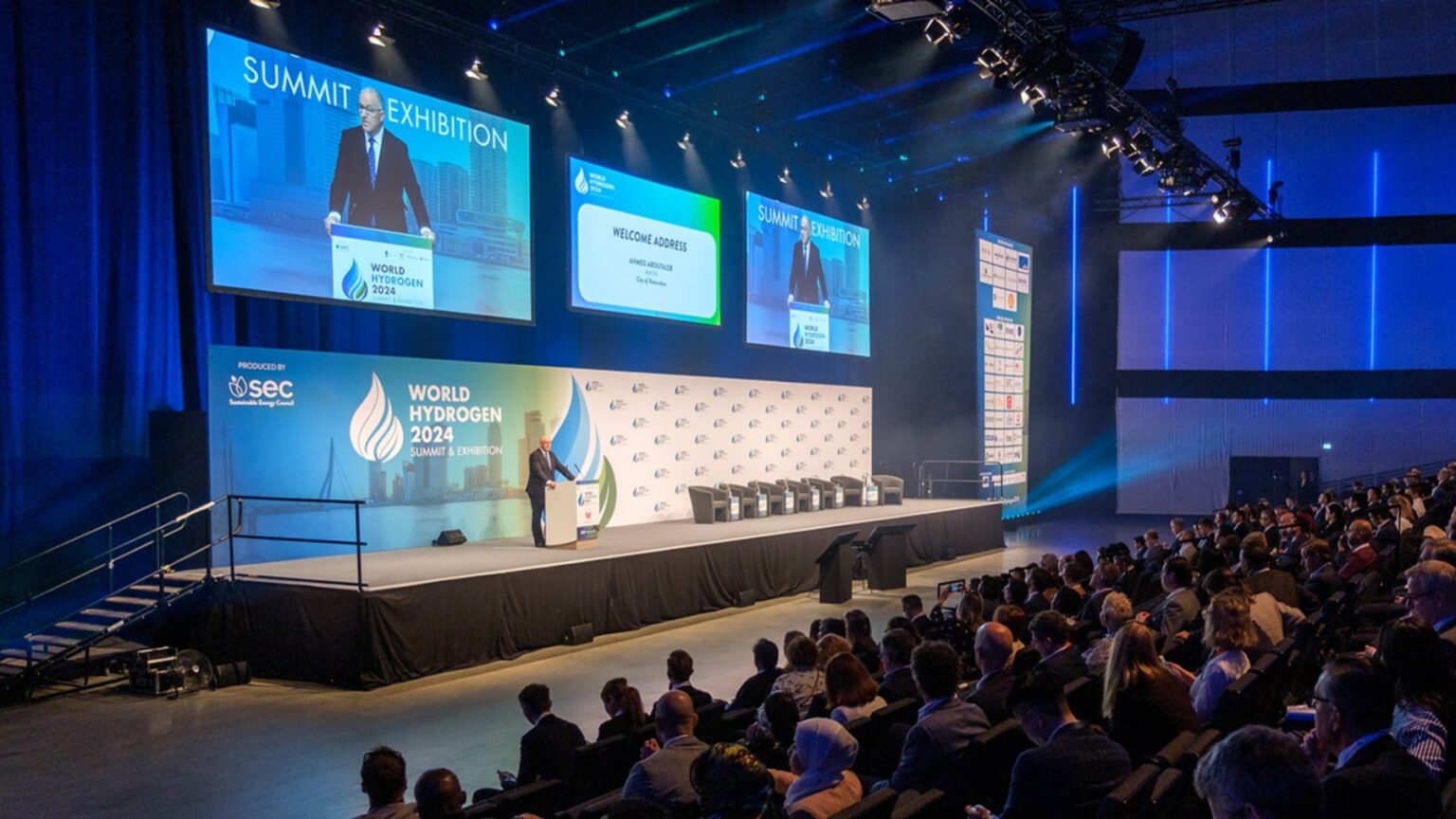 World Hydrogen Summit 2027, Rotterdam Ahoy • Fluid Handling Pro