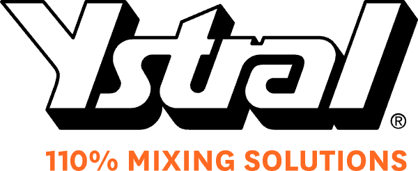 ystral gmbh maschinenbau + processtechnik logo